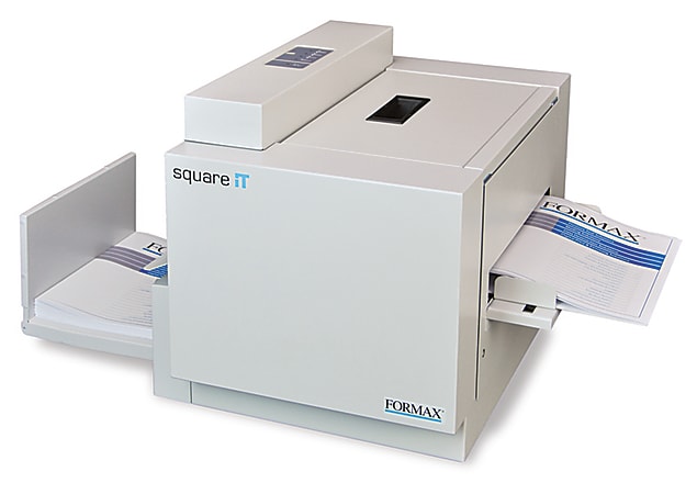 Formax Square IT Squareback Booklet Finisher, 13”H x 22”W x 16”D