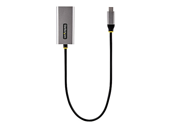 StarTech.com 10/100/1000 Mbps USB-C To Ethernet Adapter