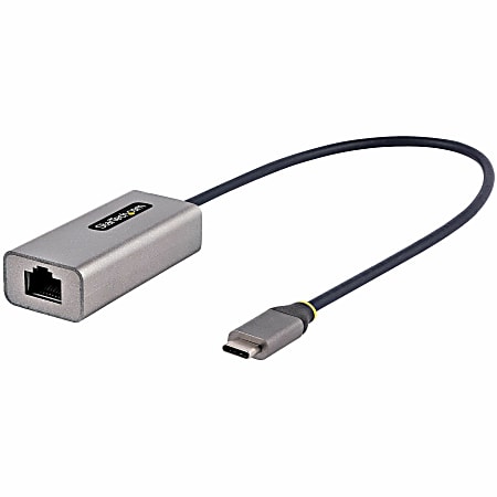 StarTech.com 10/100/1000 Mbps USB-C To Ethernet Adapter
