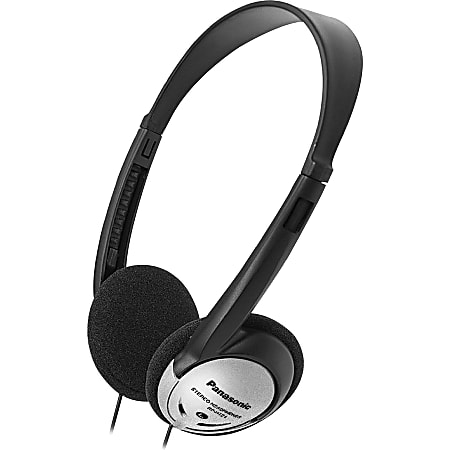 その他 Panasonic NP W Panasonic Lightweight Over The Head Headphones RP HT21 - ODP