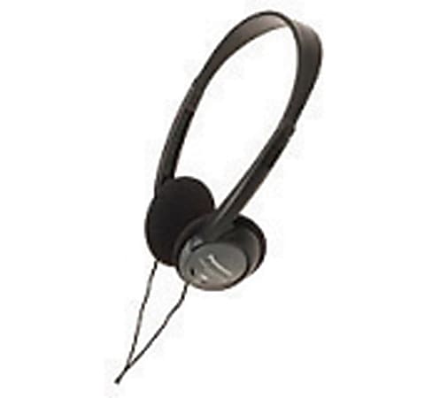 Panasonic® Lightweight Over-The-Head Headphones, RP-HT21