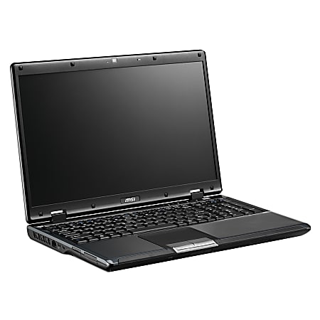 MSI™ A6000-029US 16" Widescreen Notebook Computer With Intel® Core™2 Duo Processor T6600