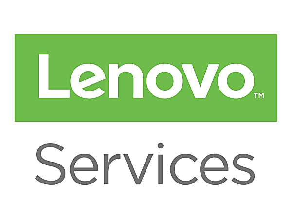 Lenovo Onsite Support (Add-On) - 3 Year - Warranty - On-site - Maintenance - Parts & Labor - Physical
