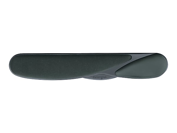 Kensington® Keyboard Wrist Pillow, Black/Gray