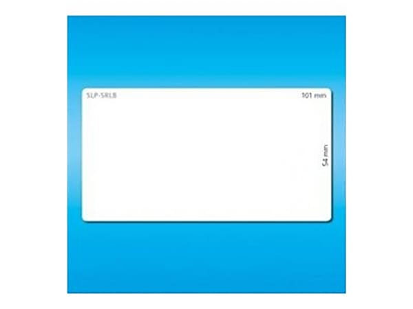 Seiko Instruments SLP-SRLB - Self-adhesive - white - 2.1 in x 3.98 in 900 label(s) (1 roll(s) x 900 labels