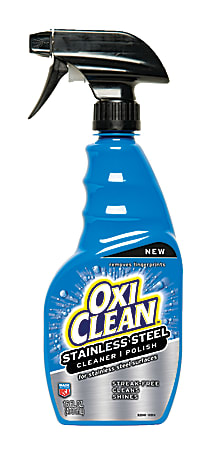 OxiClean™ Stainless Steel Cleaner And Polish, 85.28 Oz, Case Of 6