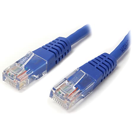 StarTech.com Cat5e Molded UTP Patch Cable, 20', Blue