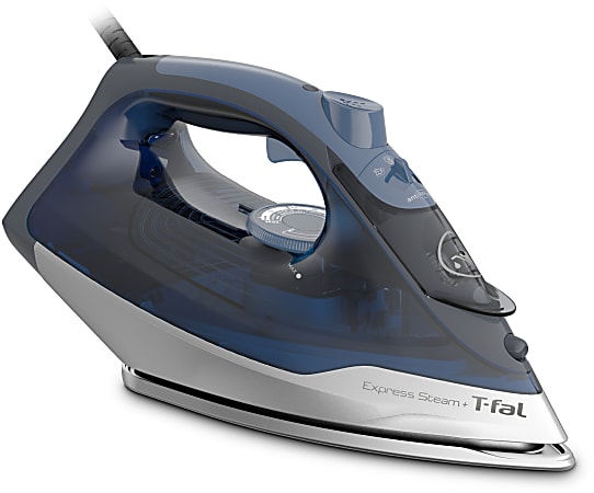 T-Fal Express Steam Iron With Durilium AirGlide Soleplate, Blue