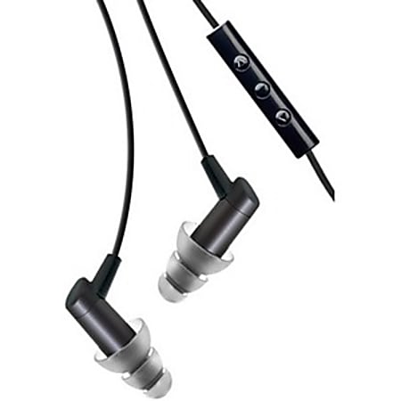 Etymotic Research HF3 Earbuds With Awareness! For iOS Devices, Black