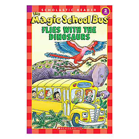 Scholastic The Magic School Bus Flies With The Dinosaurs