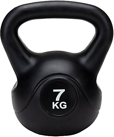 Mind Reader 7 Kg Kettlebell, Black