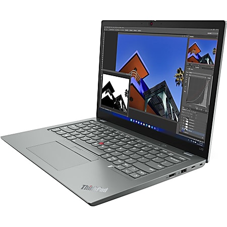 Lenovo 13.3 ThinkPad X13 Gen 4 Laptop (Storm Gray)
