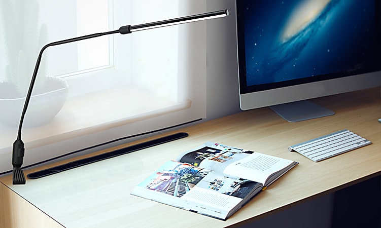 Realspace led 2025 gooseneck lamp