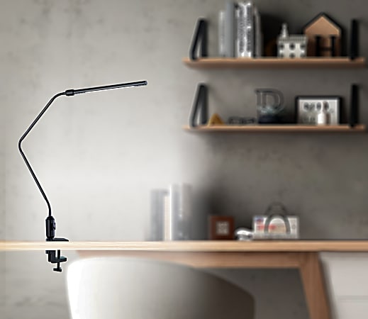 Under shelf desk lamp discount