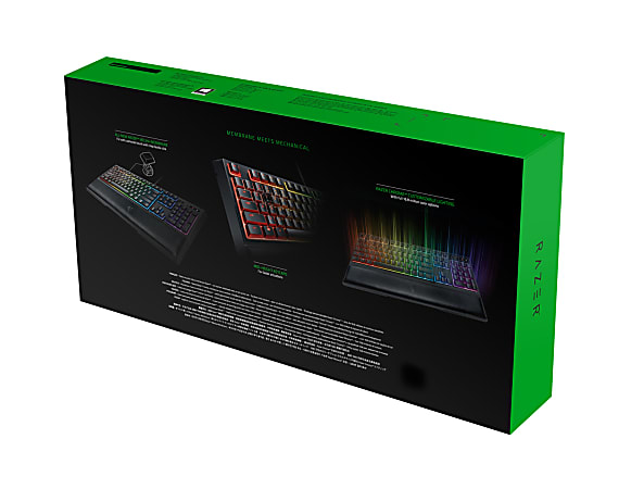 Razer Ornata Chroma Wired USB Keyboard - Office Depot