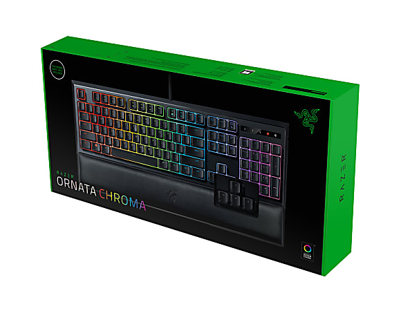 Razer Ornata Chroma Wired USB Keyboard - Office Depot