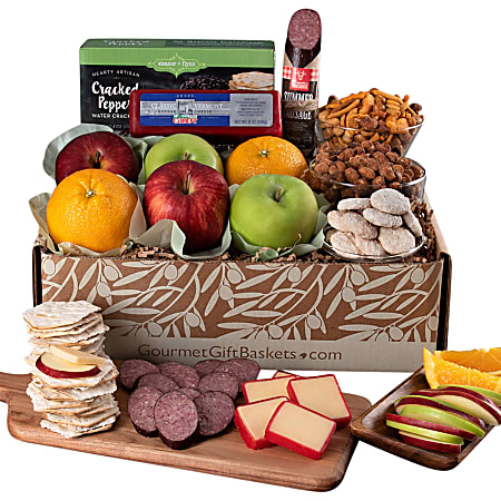 Gourmet Gift Baskets Farmers Market Gift Box