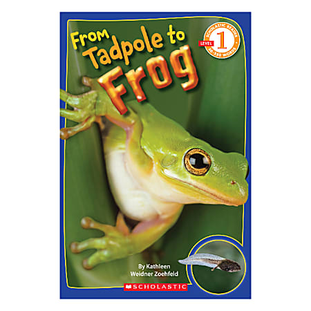 Scholastic Readers: Level 1 From Tadpole To Frog