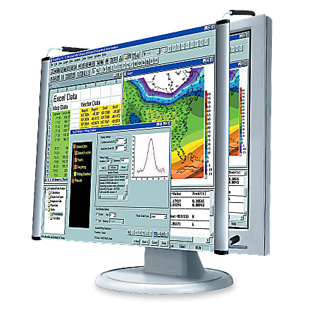 Kantek LCD Monitor Magnifier 19in - For 19"