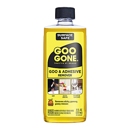 Goo Gone® Cleaner, 8 Oz Bottle