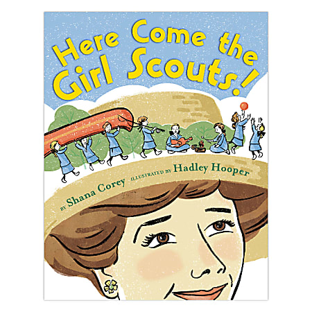 Scholastic Here Come The Girl Scouts!