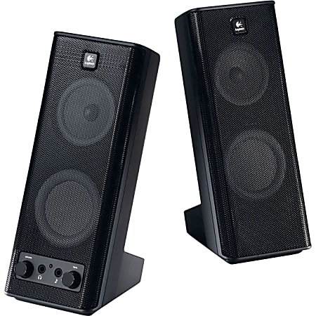 Logitech® X-140 2-Piece Speaker System