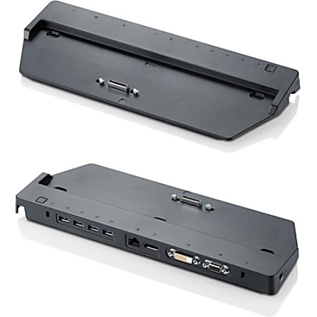 Fujitsu Port Replicator - for Notebook - Proprietary Interface - 4 x Total USB Ports - 4 x USB 3.0 Ports - Network (RJ-45) - DVI - VGA - DisplayPort - Docking