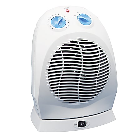 Heat Runner 4 Setting Portable Heater Light Gray - Office Depot