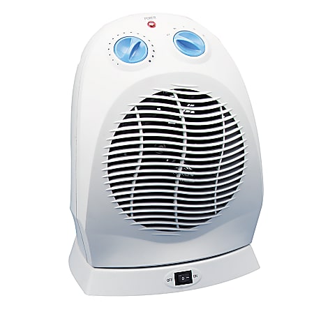 Heat Runner 4-Setting Portable Heater, Light Gray