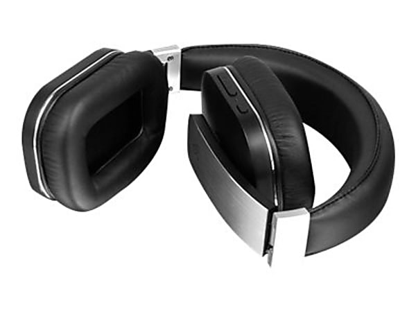 Aluratek Bluetooth® Wired/Wireless Stereo Over-The-Ear Headphones