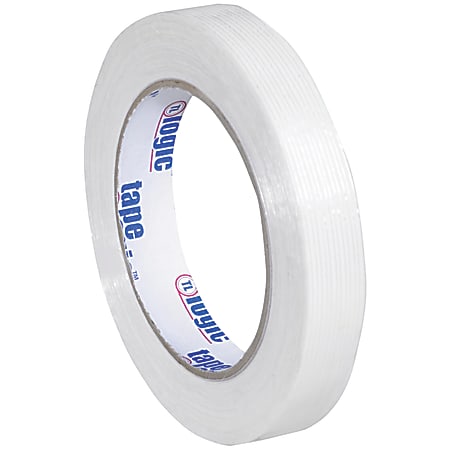 Tape Logic® 1400 Strapping Tape, 3/4" x 60 Yd., Clear, Case Of 48