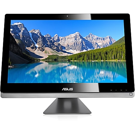 Asus ET2702IGTH-01 All-in-One Computer - Intel Core i5 i5-4440S 2.80 GHz - 8 GB DDR3 SDRAM - 1 TB HDD - 27" 2560 x 1440 Touchscreen Display - Windows 8.1 64-bit - Desktop - Dark Gray Chrome
