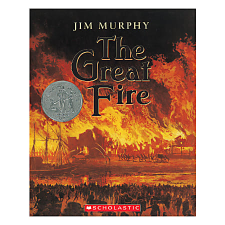 Scholastic The Great Fire