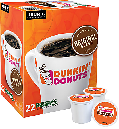 Dunkin® Cold K-Cup Coffee Pods, 10 ct - Mariano's