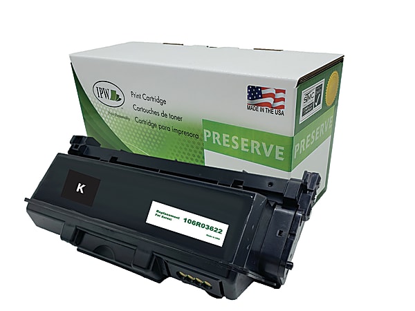 IPW Preserve Brand Remanufactured Black Toner Cartridge Replacement For Xerox® 106R03622, 106R03622-R-O