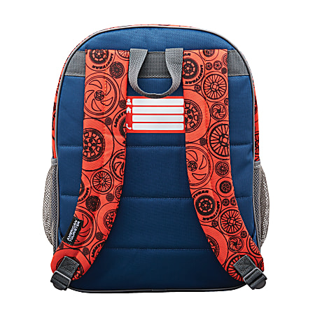 Red american tourister backpack hotsell