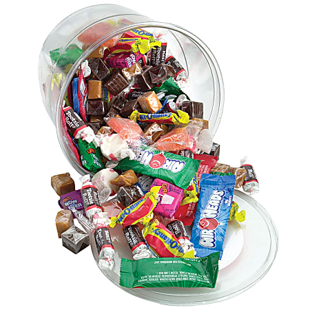 Office Snax® Soft & Chewy Mix Candy, 32 Oz. Tub