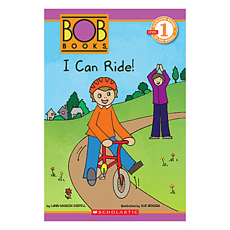 Scholastic Readers Bob Books I Can Ride, Level 1