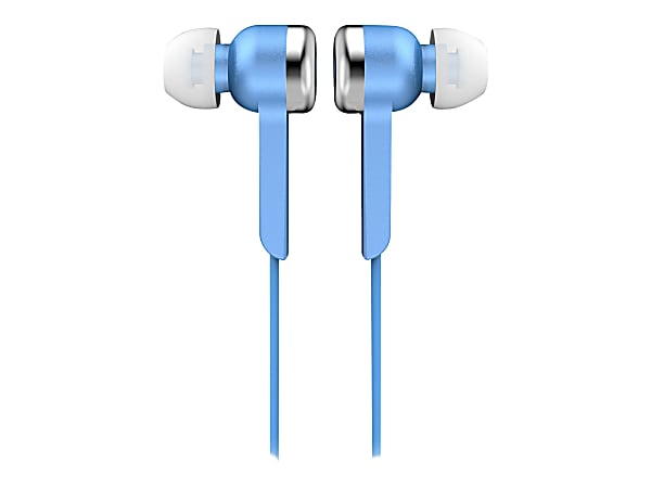IQ Sound IQ-113 - Earphones - in-ear - wired - 3.5 mm jack - blue