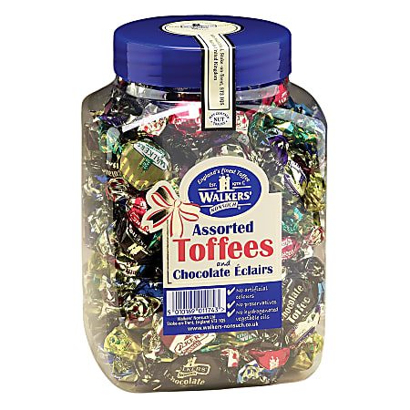 Office Snax® Assorted Royal Toffees Jar, 2.75 Lb.