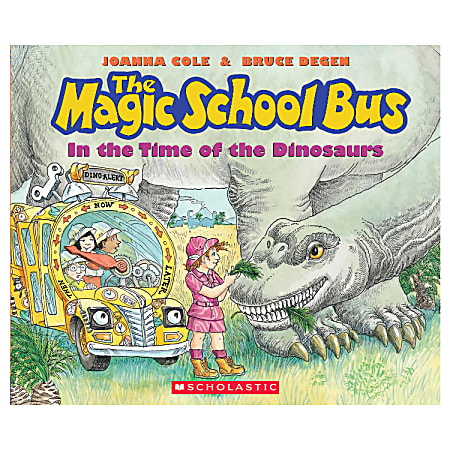 Scholastic The Magic School Bus In Time Of The Dinosaurs
