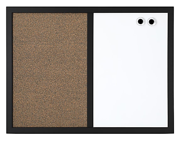 Realspace Cork Bulletin Board Panel 12 x 1 316 Natural - Office Depot