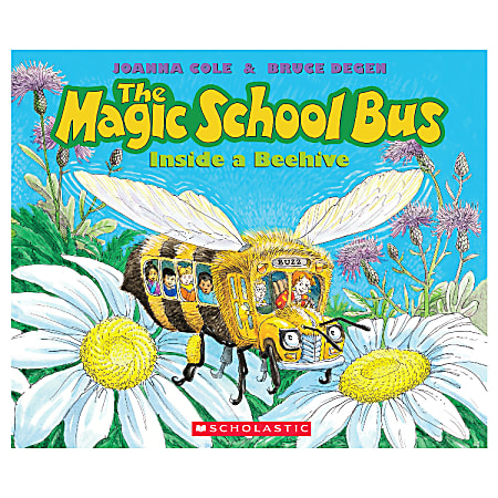 Scholastic The Magic School Bus Inside A Beehive
