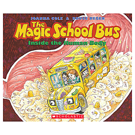 Scholastic The Magic School Bus Inside The Human Body