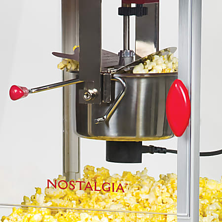 Nostalgia Electrics Popcorn Cart - Thumbnail 3