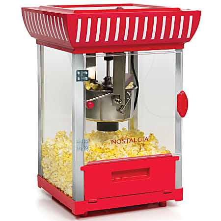 Nostalgia Electrics Popcorn Cart