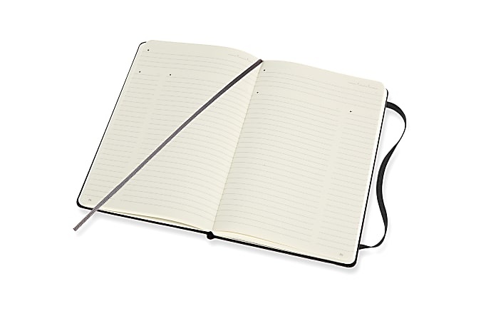 Moleskine PRO Notebook 5 x 8 14 240 Pages Black - Office Depot