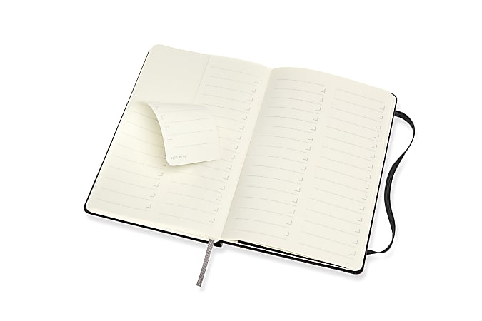 Moleskine PRO Notebook 5 x 8 14 240 Pages Black - Office Depot