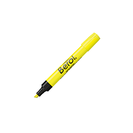 Berol® by Eberhard Faber® 4009® Highlighter, Fluorescent Yellow