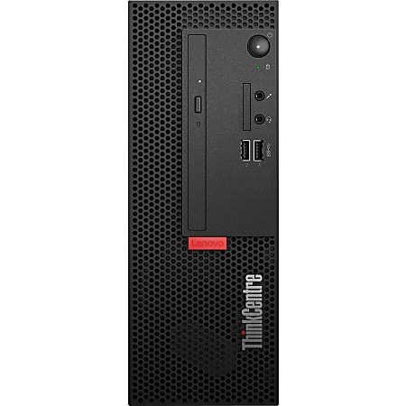Lenovo ThinkCentre M720e 11BD003HUS Desktop Computer - Intel Core i5 9th Gen i5-9400 2.90 GHz - 8 GB RAM DDR4 SDRAM - 256 GB SSD - Small Form Factor - Black - Windows 10 Pro 64-bit - DVD-Writer - English (US) Keyboard